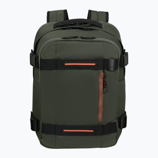American Tourister Urban Track nešiojamojo kompiuterio kuprinė 15,6" 29 l tamsiai chaki spalvos