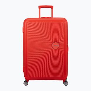 Kelioninis lagaminas American Tourister Soundbox 110 l neon orange