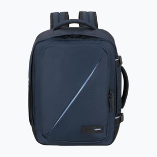 Kelioninė kuprinė American Tourister Take2cabin dark navy