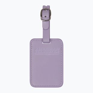 Ženklelis bagažui American Tourister Luggage Tag 2 pcs. digital lavender
