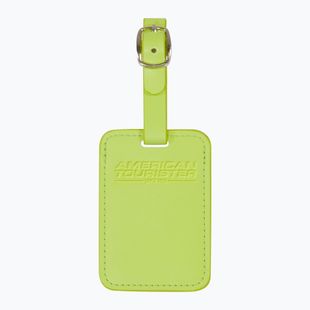 Ženklelis bagažui American Tourister Luggage Tag 2 pcs. light lime