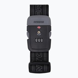 American Turister Luggage diržas juodas/pilkas