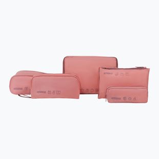 Organizerių rinkinys American Tourister Packing 5 pcs. pink/mauve