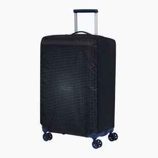 Lagaminio užvalkalas American Tourister Foldable Luggage M black/grey