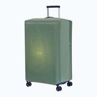 Lagaminio užvalkalas American Tourister Foldable Luggage L olive/lime