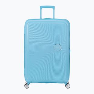 Kelioninis lagaminas American Tourister Soundbox 77 110 l blueberry fizz