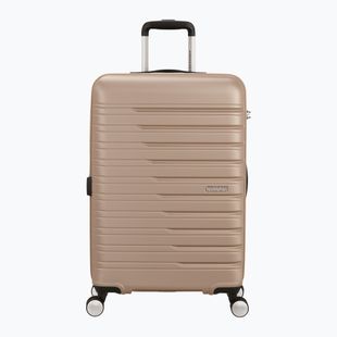 Kelioninis lagaminas American Tourister Flashline Spinner 67 75 l ivory gold