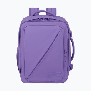 Miesto kuprinė American Tourister Take2Cabin Casual MS Puff 26,5 l purple pulse