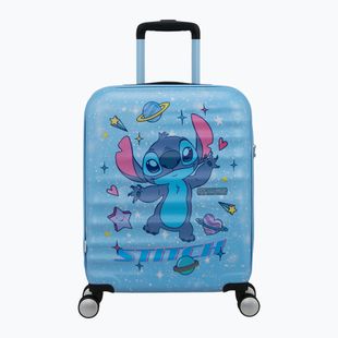Kelioninis lagaminas American Tourister Disney Wavebreaker 36 l stitch universe