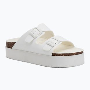 Moteriškos šlepetės O'Neill Sandy Platform Slider Low off white