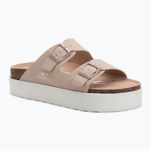 Moteriškos šlepetės O'Neill Sandy Platform Slider Low peach whip