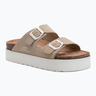 Moteriškos šlepetės O'Neill Sandy Platform Slider Low tan