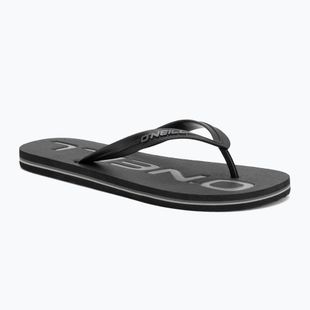 Vyriškos šlepetės per pirštą O'Neill Profile Logo Sandals black