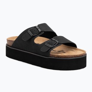 Moteriškos šlepetės O'Neill Sandy Platform Low black