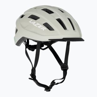 Dviračių šalmas Lazer Codax KinetiCore + net ice grey