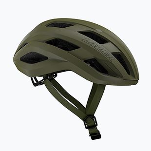 Dviračių šalmas Lazer Strada KinetiCore matte pine green