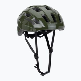 Dviračio šalmas Lazer Tempo KinetiCore pine green