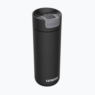 Kambukka Olympus termo puodelis 500 ml matinės juodos spalvos