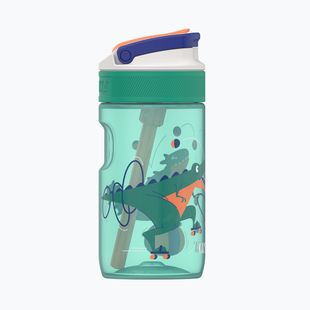 Kambukka Lagoon 400 ml žongliruojantis dino kelioninis buteliukas