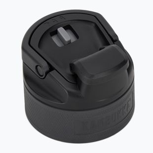 Dangtelis puodeliui Kambukka 3w1 Hydration Elton black steel