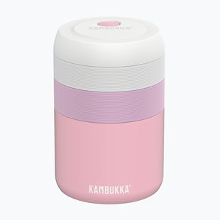 Kambukka Bora 600 ml kūdikių rožinės spalvos maisto termosas