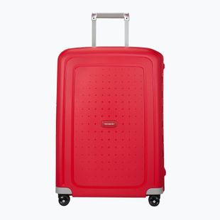 Kelioninis lagaminas Samsonite S'cure Spinner 79 l crimson red