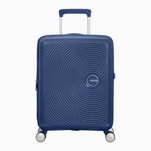 American Tourister Soundbox 41 l midnight navy kelioninis lagaminas