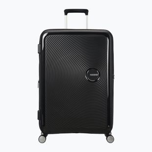 American Tourister Soundbox 110 l bass juodas kelioninis dėklas