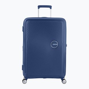 American Tourister Soundbox 110 l midnight navy kelioninis lagaminas