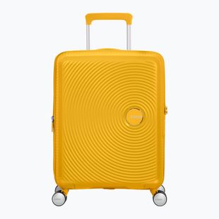 American Tourister Soundbox kelioninis lagaminas 41 l aukso geltonos spalvos