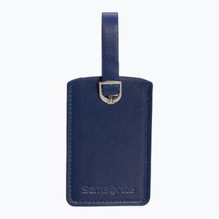 Bagažo etiketė Samsonite Rectangle Luggage Tag X2 midnight blue