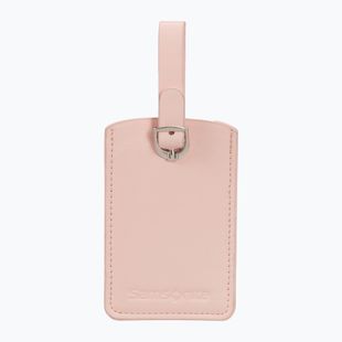 Bagažo etiketė Samsonite Rectangle Luggage Tag X2 pale rose pink