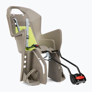 Polisport Koolah FF 29 ruda FO vaikiško dviračio sėdynė 8631400030