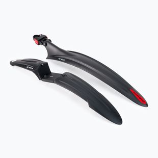 Polisport Cross Country Evo Set 24/26 Mtb black MD dviračių purvasargiai 8622100008
