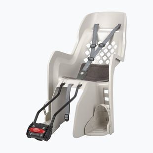 Polisport Joy FF 29 kreminės/tamsiai pilkos spalvos dviračio sėdynė