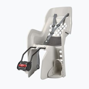 Polisport Joy FF kreminės/tamsiai pilkos spalvos dviračio sėdynė