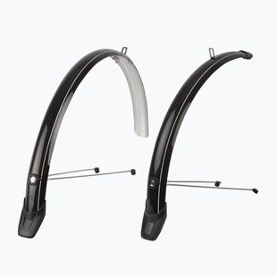Dviračių purvasaugiai Polisport Towny set black
