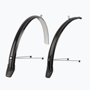 Dviračių purvasaugiai Polisport Towny set 28"/51 mm black