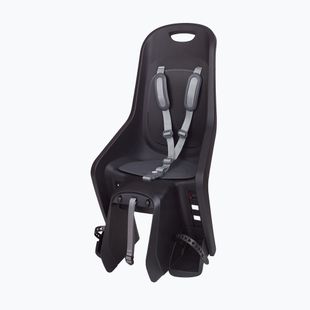 Sėdynė vaikui dviračiui Polisport Bubbly Maxi Plus CFS black/dark grey