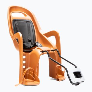 Polisport Groovy Maxi FF 29 rudos spalvos FO vaikiška dviratininko sėdynė 8406000034