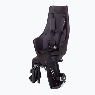 Vaikiška dviračio kėdutė bobike Exclusive Maxi Plus Led urban black
