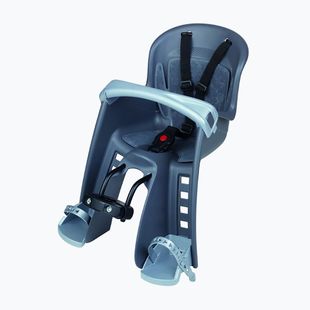 Polisport Bilby Junior FHT tamsiai pilka/sidabrinė dviračio sėdynė