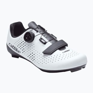 Plento dviračių batai Catlike Kompact'o R white matte