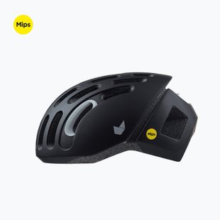 MTB dviratininko šalmas Catlike Whisper II black matte