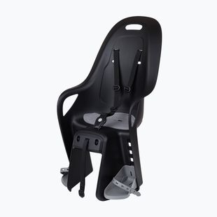 Sėdynė vaikui dviračiui Polisport Koari Mik HD black/grey