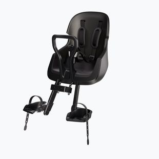 Dviračio kėdutė bobike Exclusive Mini Evolve urban black