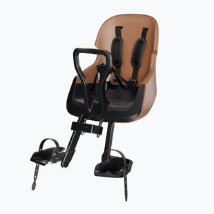 Dviračio kėdutė bobike Exclusive Mini Evolve cinnamon brown