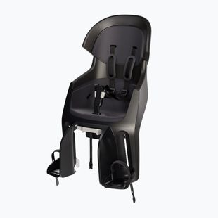 Dviračio kėdutė bobike Exclusive Maxi Evolve urban black