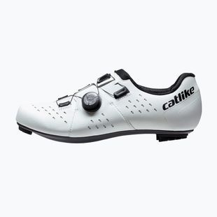 Plento dviračių batai Catlike Whisper R2 white matte
