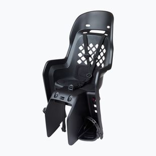 Sėdynė vaikui dviračiui Polisport Joy CFS black/black
